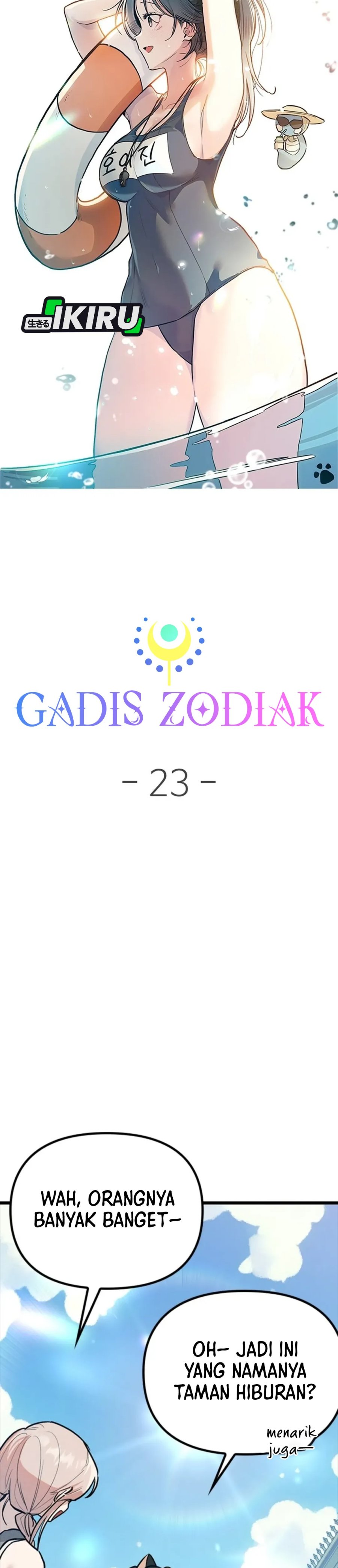 Zodiac Girl Chapter 23 Gambar 36