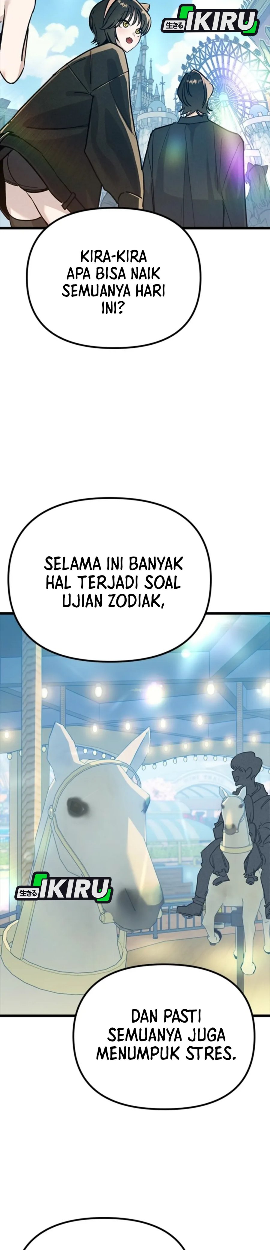 Zodiac Girl Chapter 23 Gambar 37