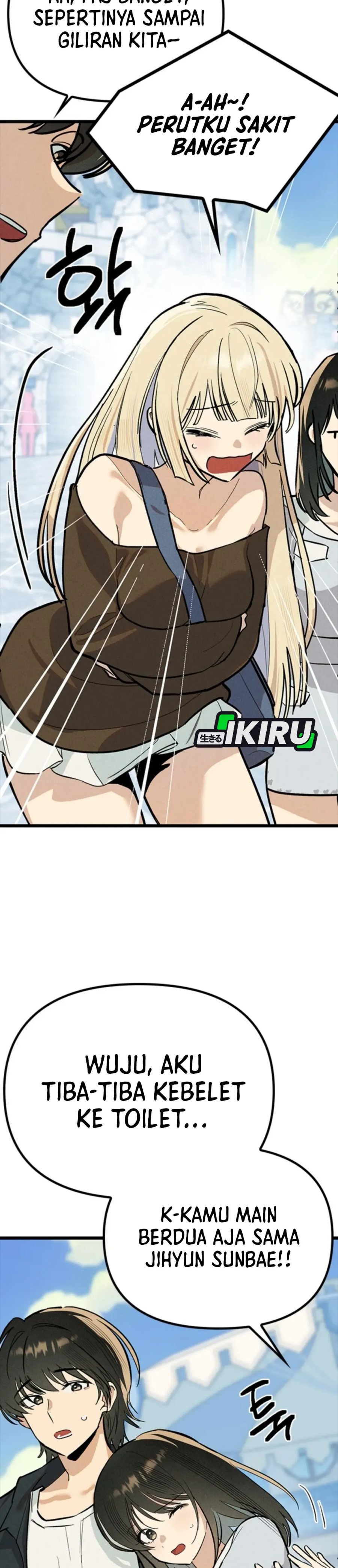 Zodiac Girl Chapter 23 Gambar 45