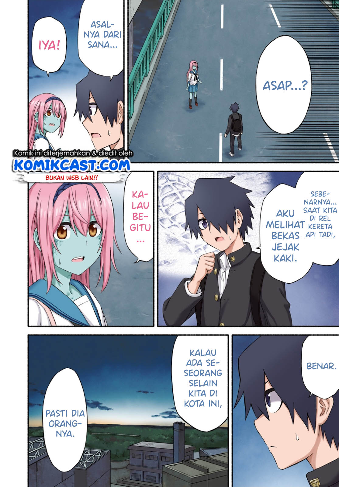 Zombi Shoujo no Fujimi-san Chapter 07 Gambar 4