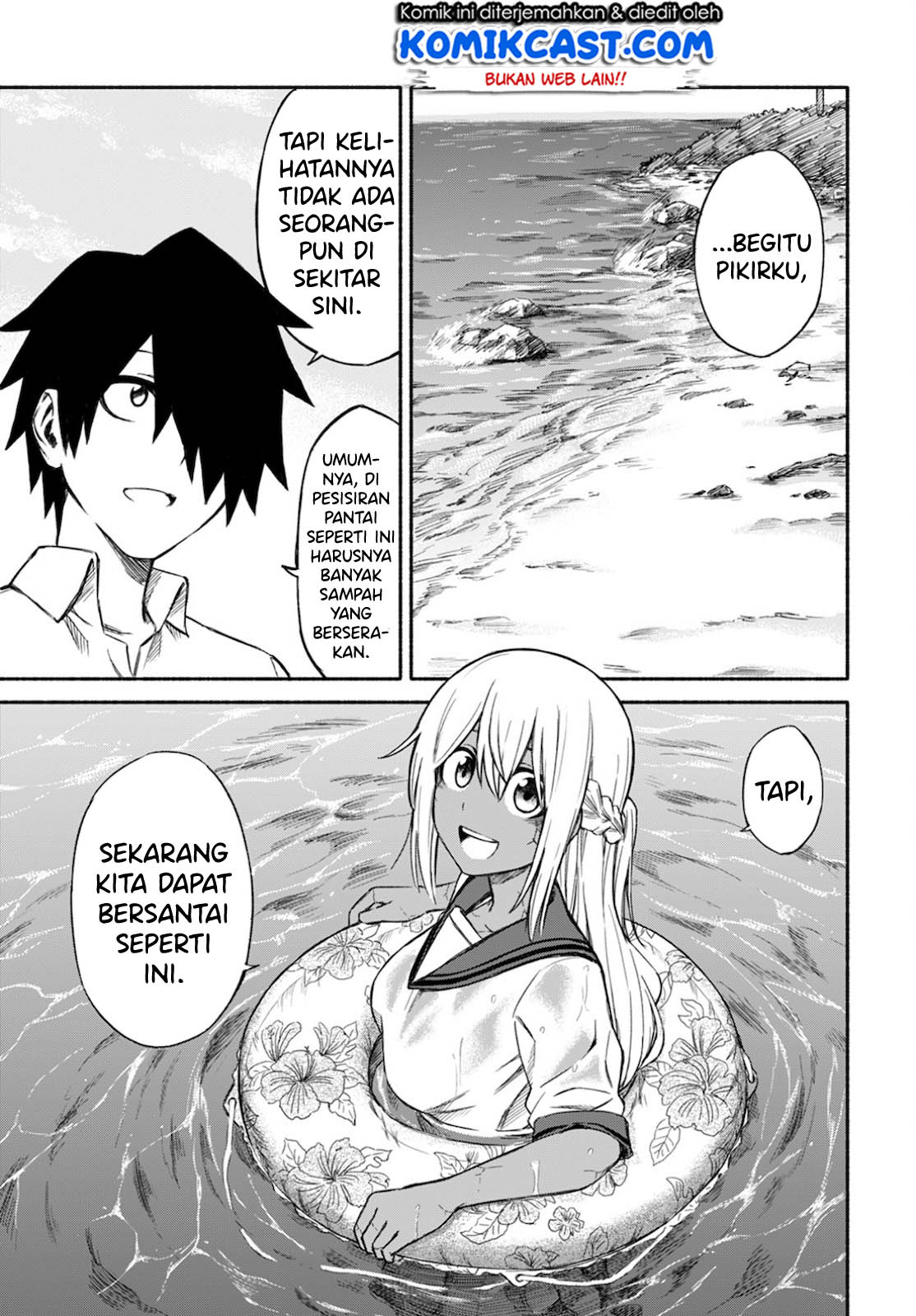 Zombi Shoujo no Fujimi-san Chapter 07 Gambar 5