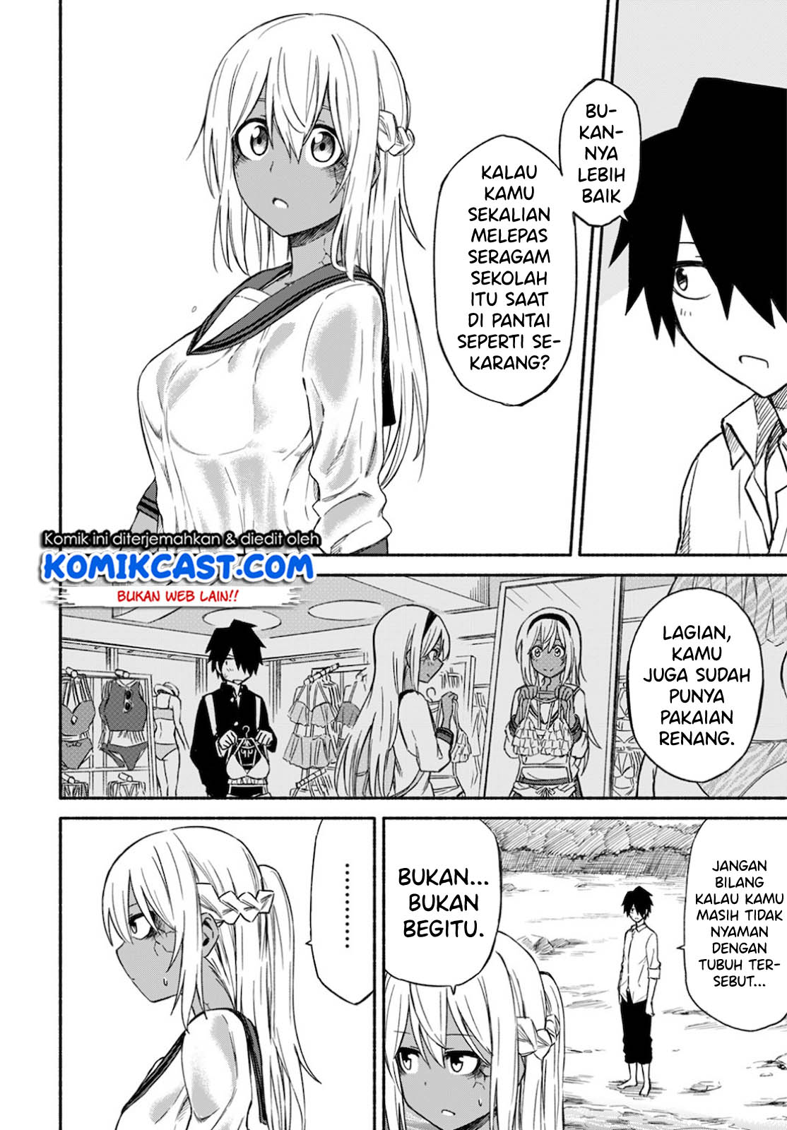 Zombi Shoujo no Fujimi-san Chapter 07 Gambar 6