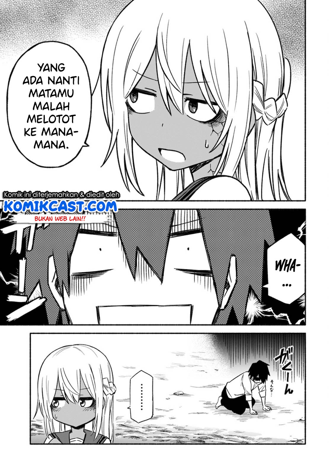 Zombi Shoujo no Fujimi-san Chapter 07 Gambar 7