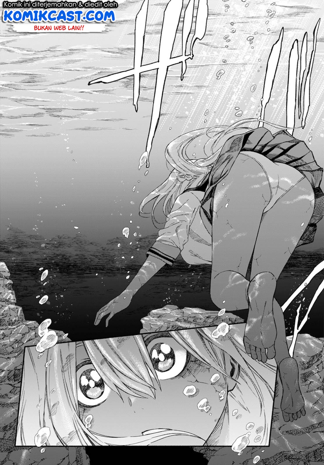 Zombi Shoujo no Fujimi-san Chapter 07 Gambar 10