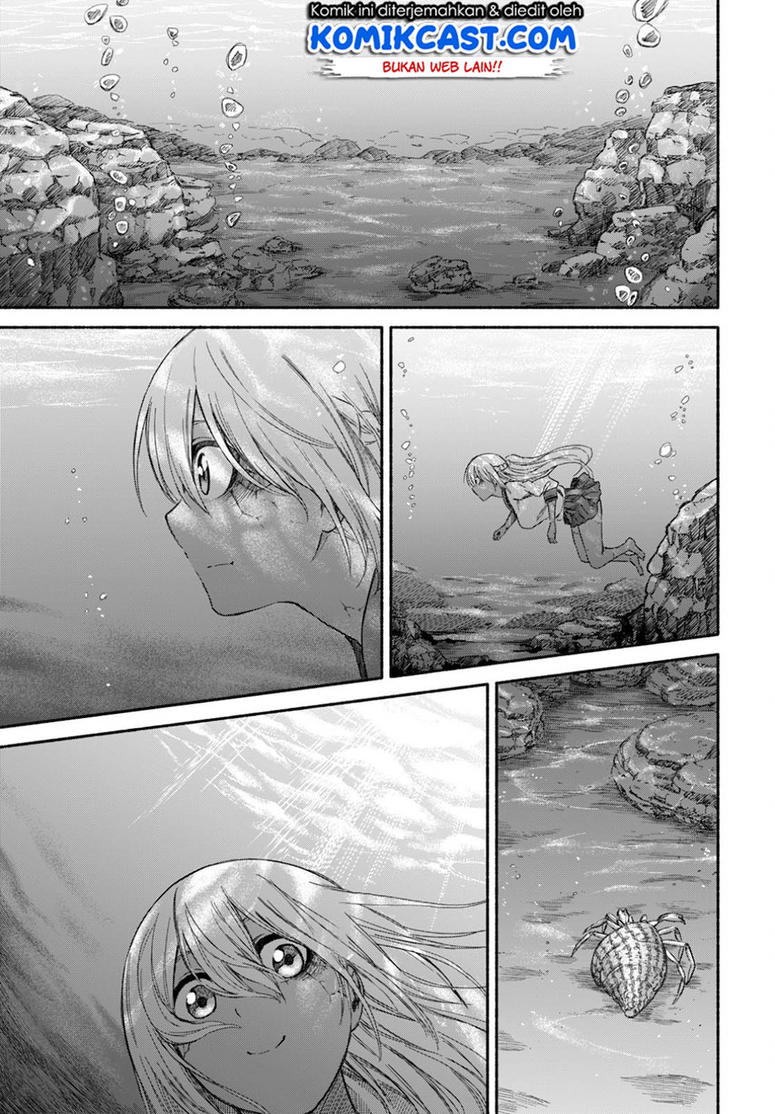 Zombi Shoujo no Fujimi-san Chapter 07 Gambar 11