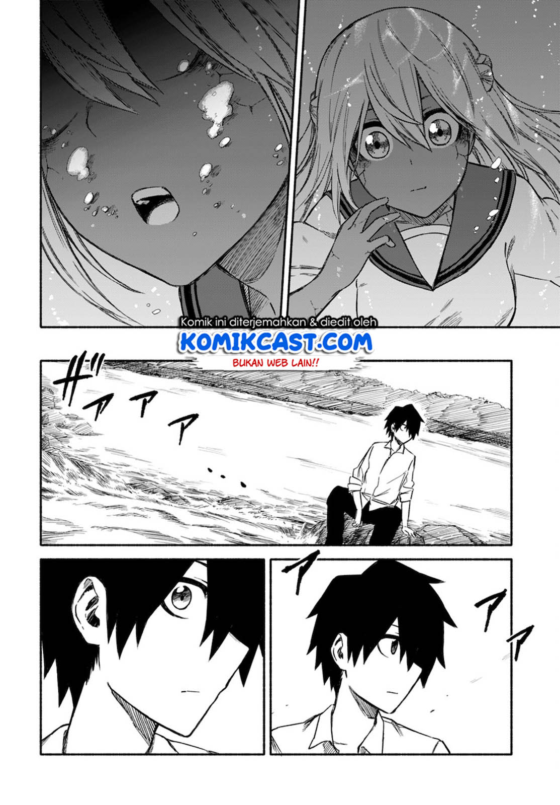 Zombi Shoujo no Fujimi-san Chapter 07 Gambar 12