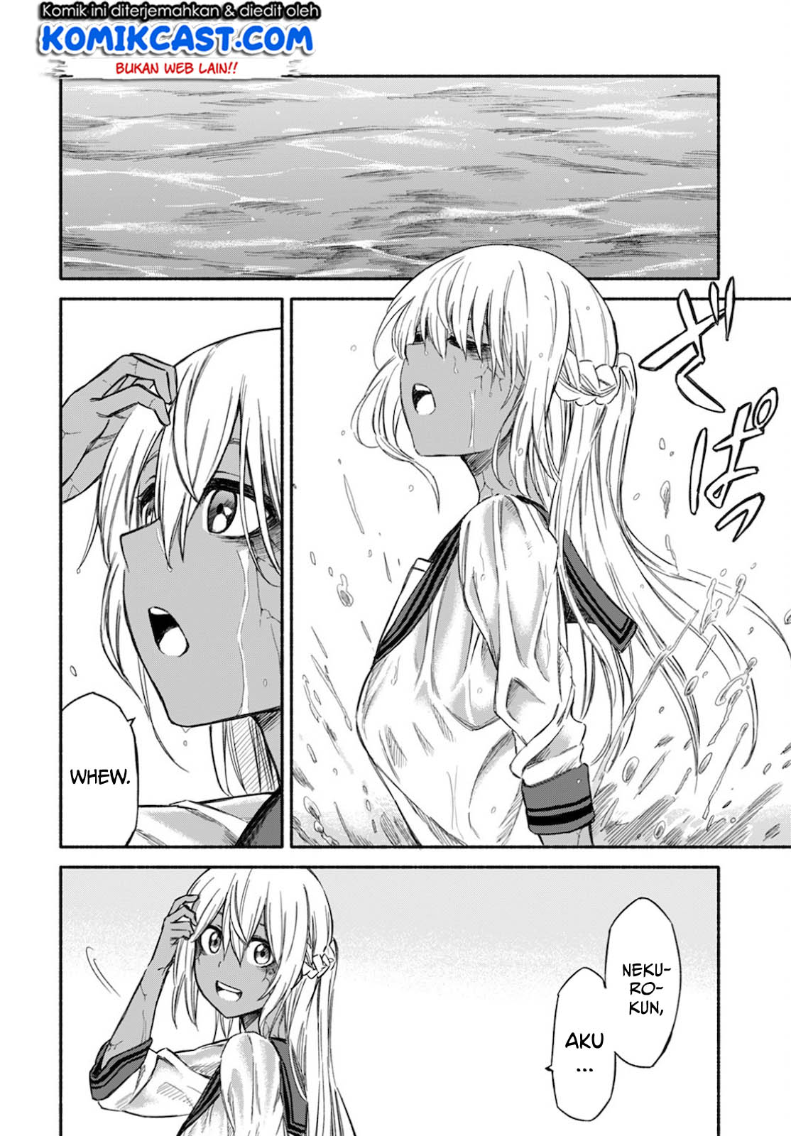Zombi Shoujo no Fujimi-san Chapter 07 Gambar 14