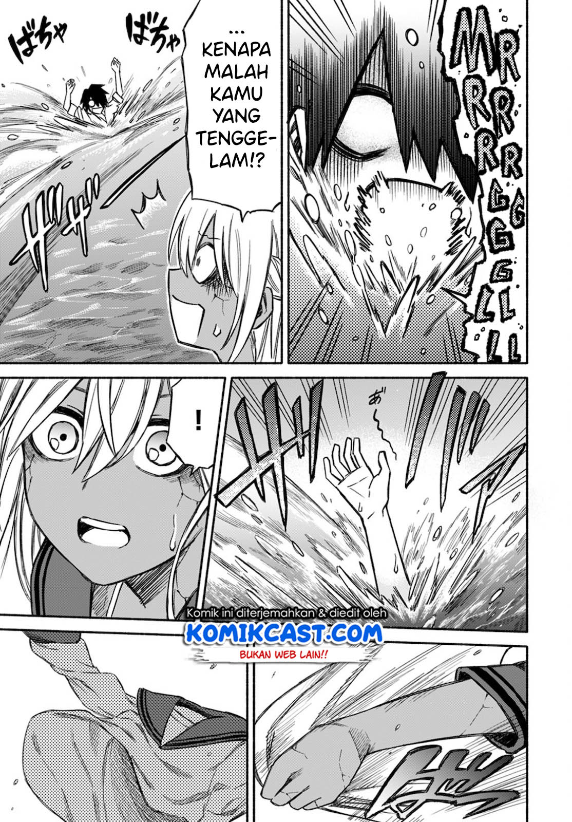 Zombi Shoujo no Fujimi-san Chapter 07 Gambar 15