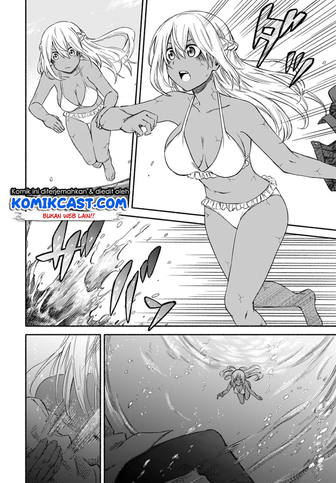 Zombi Shoujo no Fujimi-san Chapter 07 Gambar 16