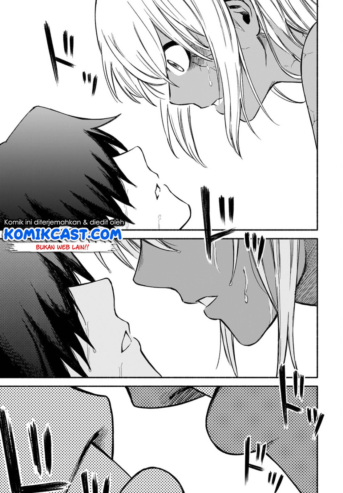 Zombi Shoujo no Fujimi-san Chapter 07 Gambar 19