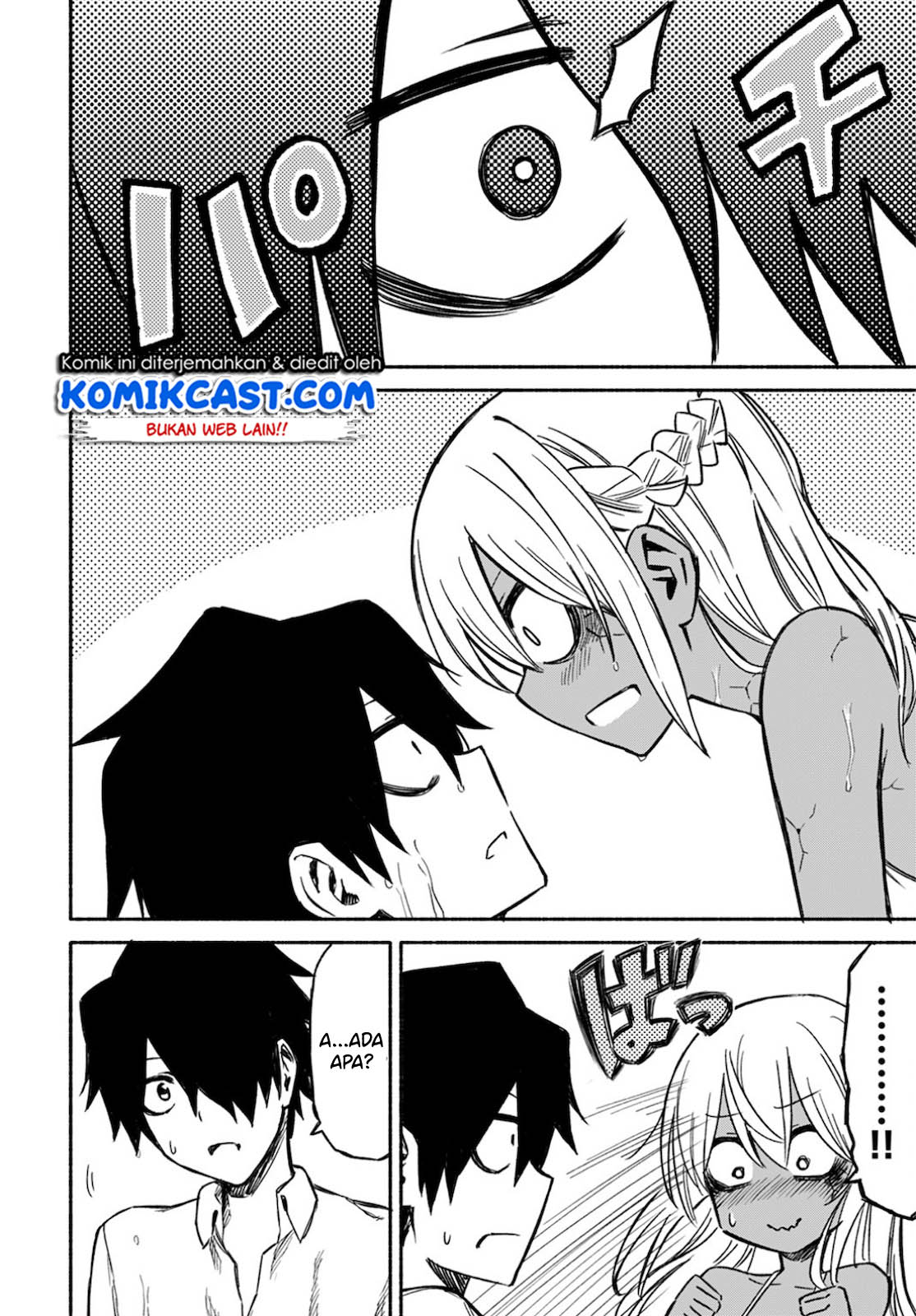 Zombi Shoujo no Fujimi-san Chapter 07 Gambar 20