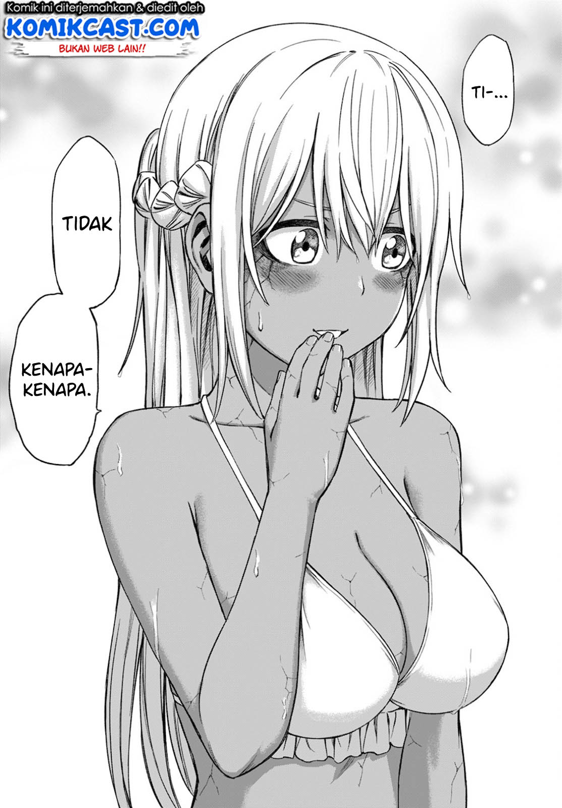 Zombi Shoujo no Fujimi-san Chapter 07 Gambar 21