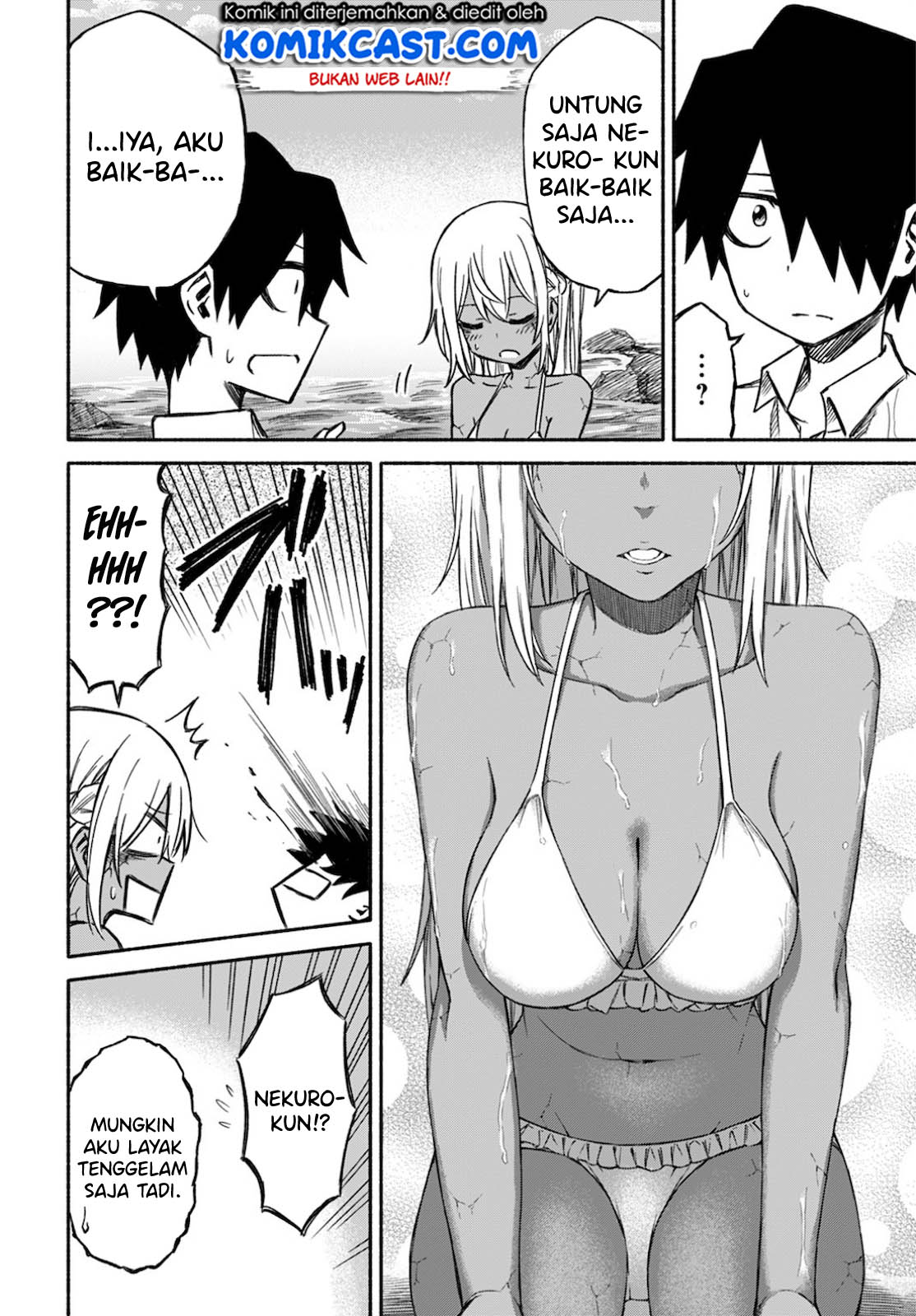 Zombi Shoujo no Fujimi-san Chapter 07 Gambar 22