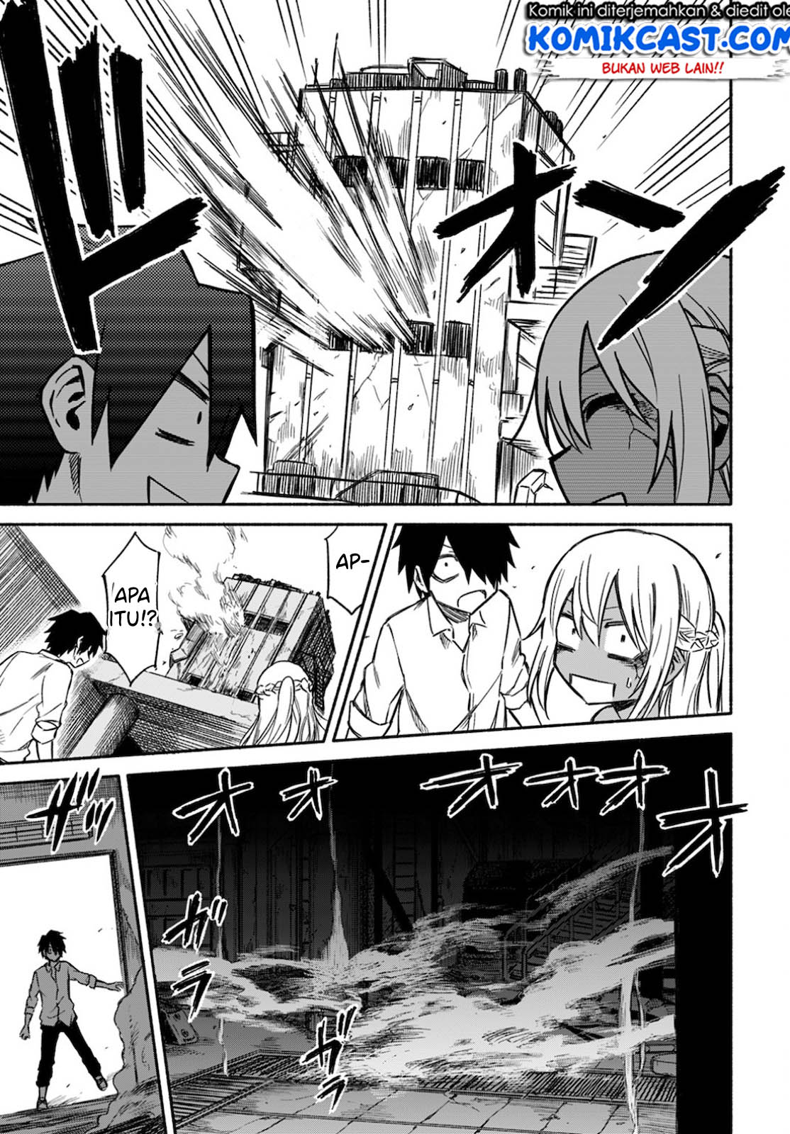 Zombi Shoujo no Fujimi-san Chapter 07 Gambar 25