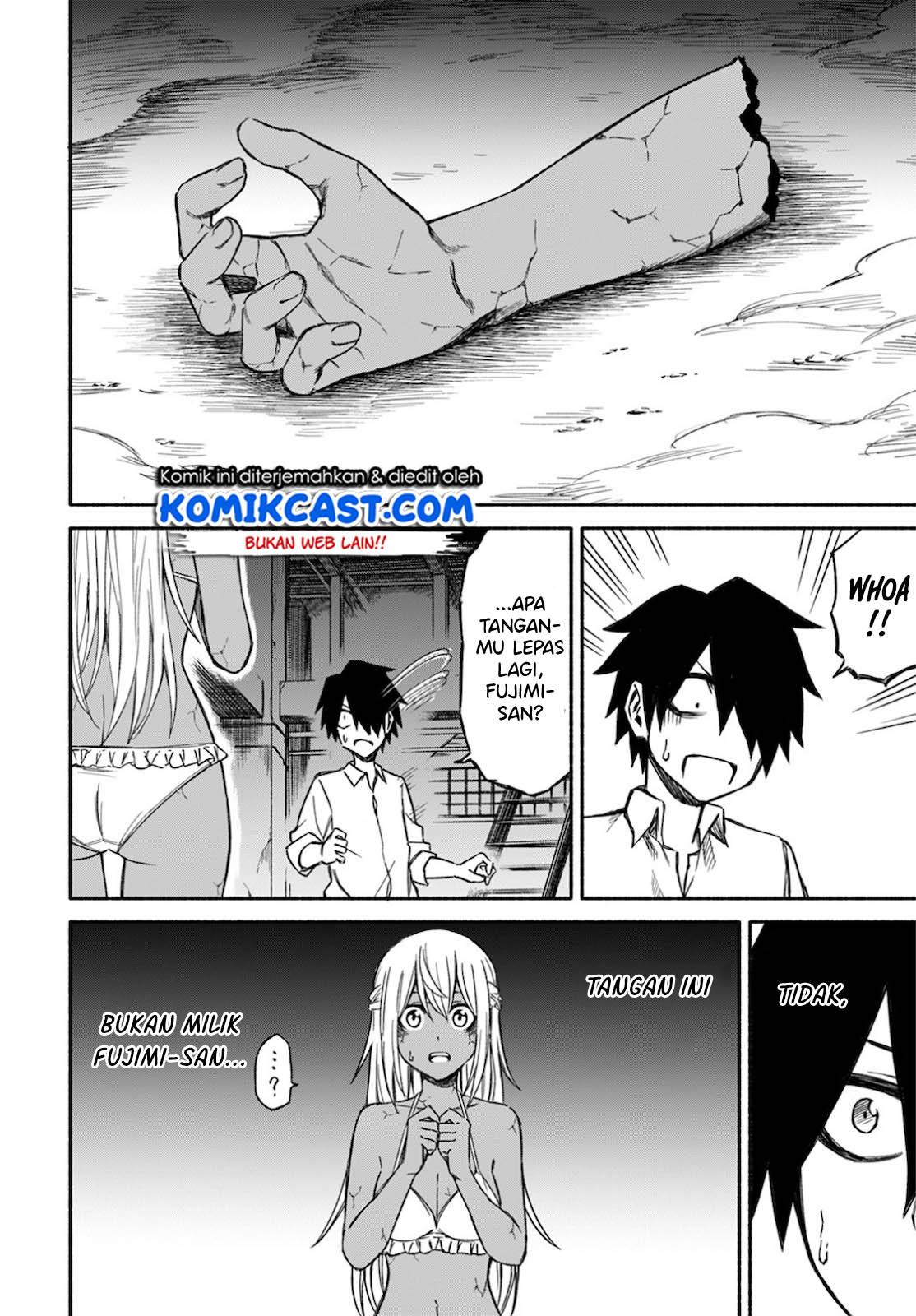 Zombi Shoujo no Fujimi-san Chapter 07 Gambar 26