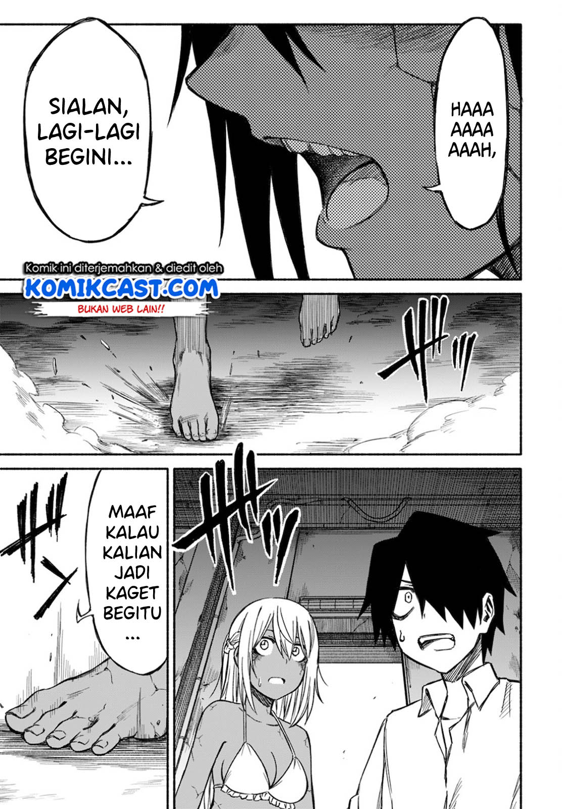 Zombi Shoujo no Fujimi-san Chapter 07 Gambar 27