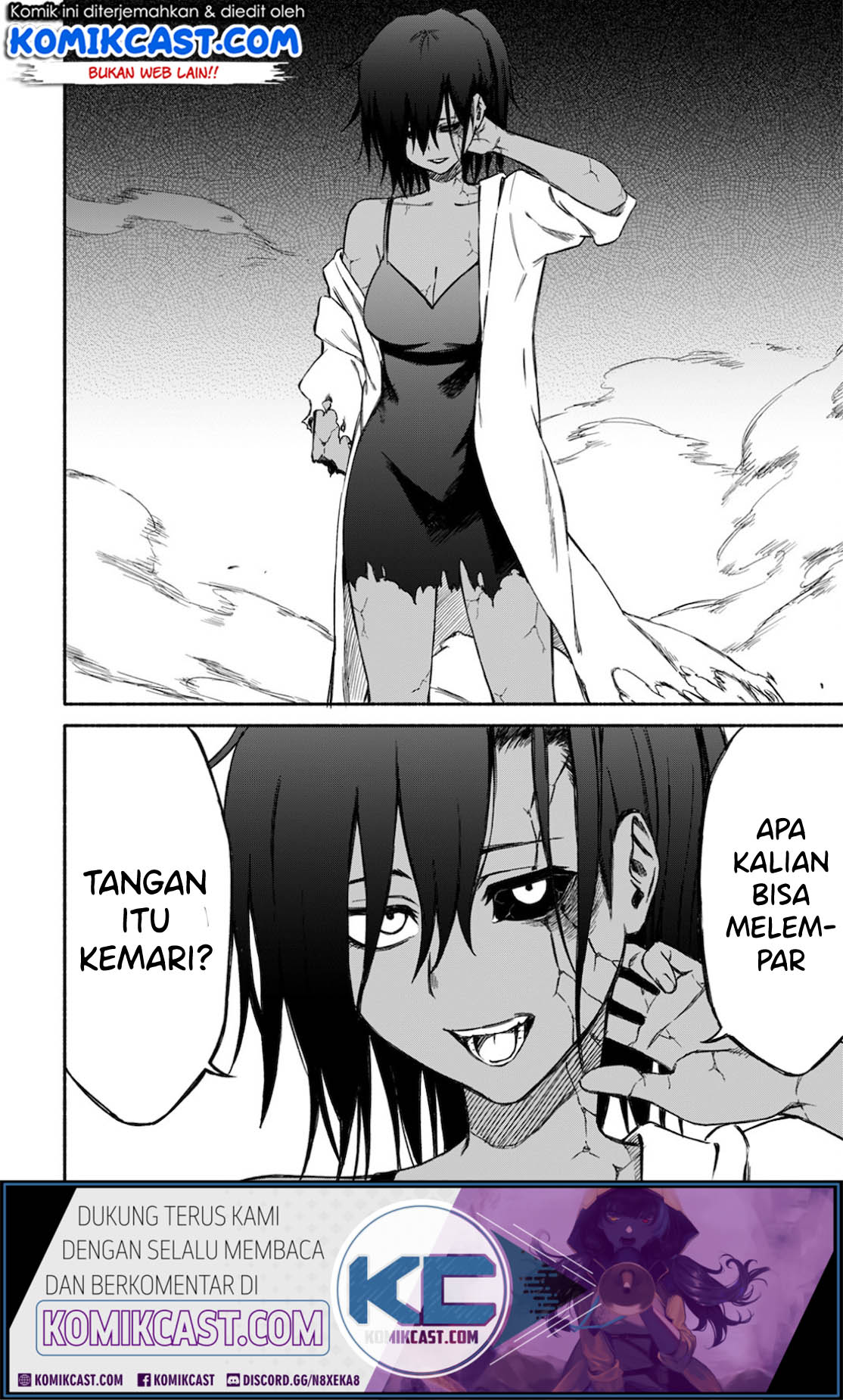 Zombi Shoujo no Fujimi-san Chapter 07 Gambar 28