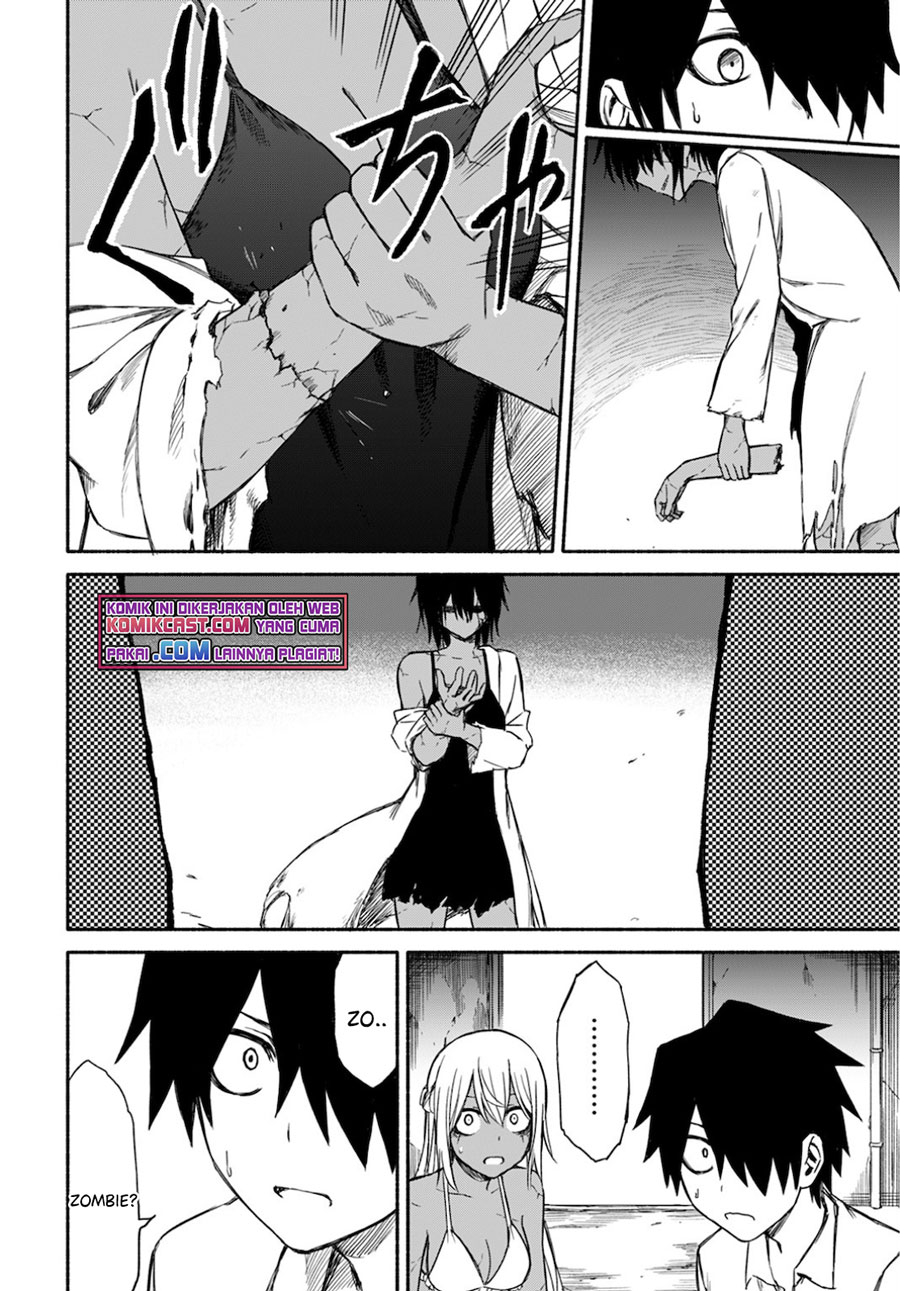 Zombi Shoujo no Fujimi-san Chapter 08 Gambar 3