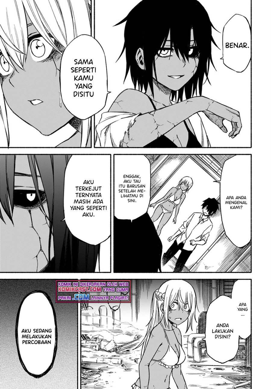 Zombi Shoujo no Fujimi-san Chapter 08 Gambar 4