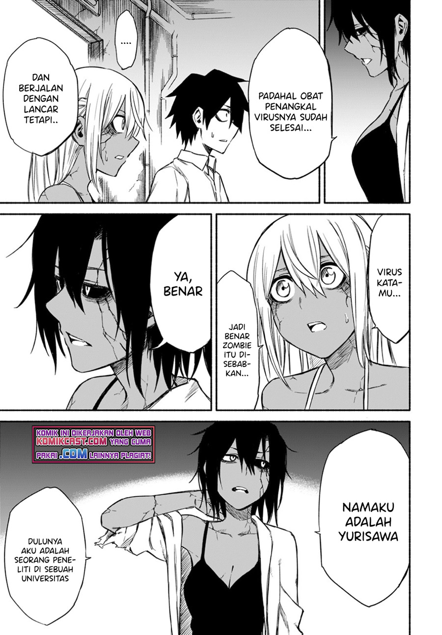Zombi Shoujo no Fujimi-san Chapter 08 Gambar 6