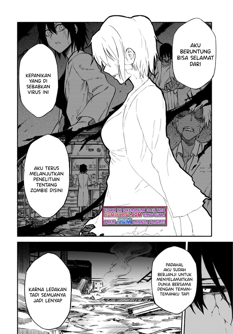 Zombi Shoujo no Fujimi-san Chapter 08 Gambar 7