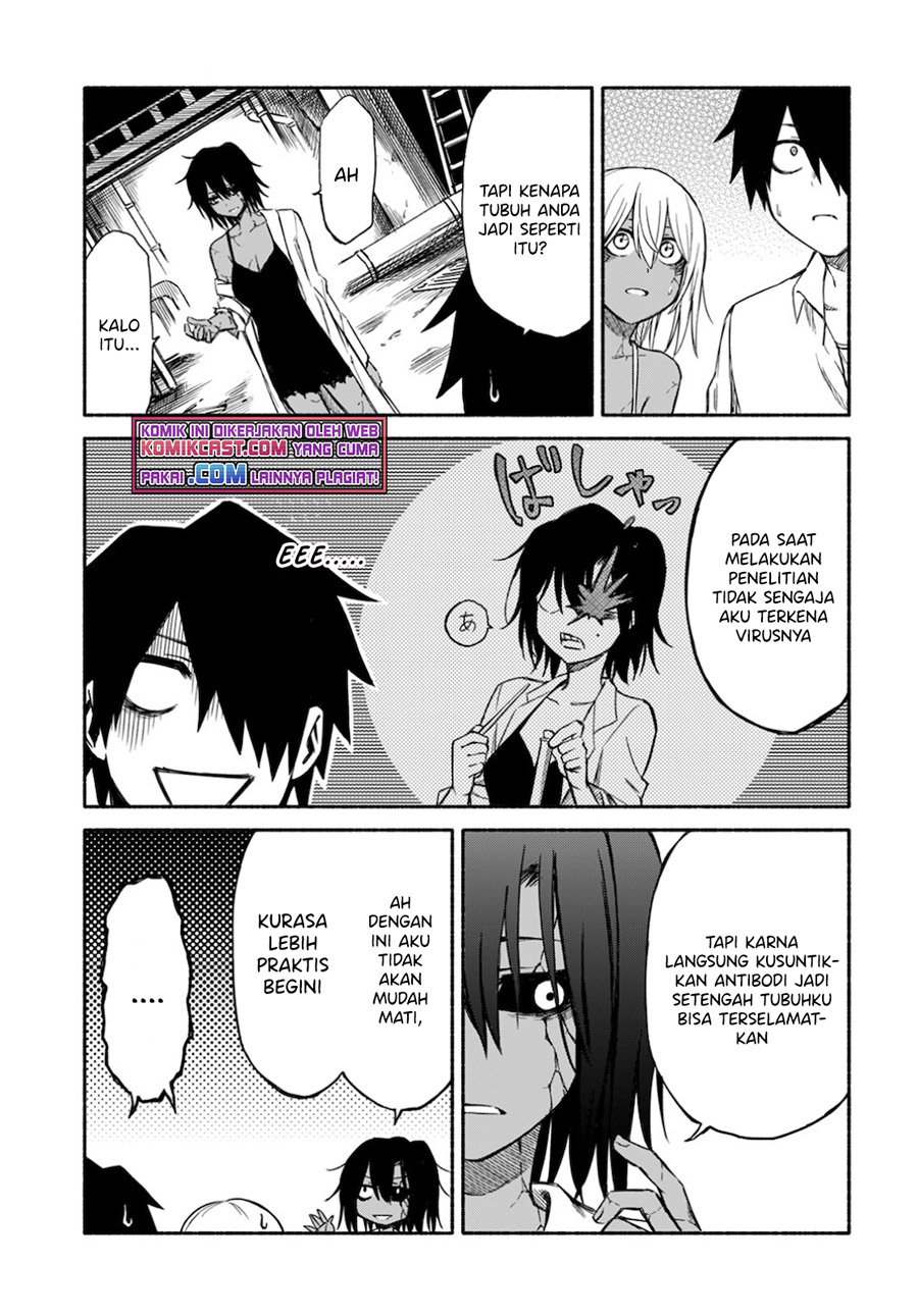 Zombi Shoujo no Fujimi-san Chapter 08 Gambar 8