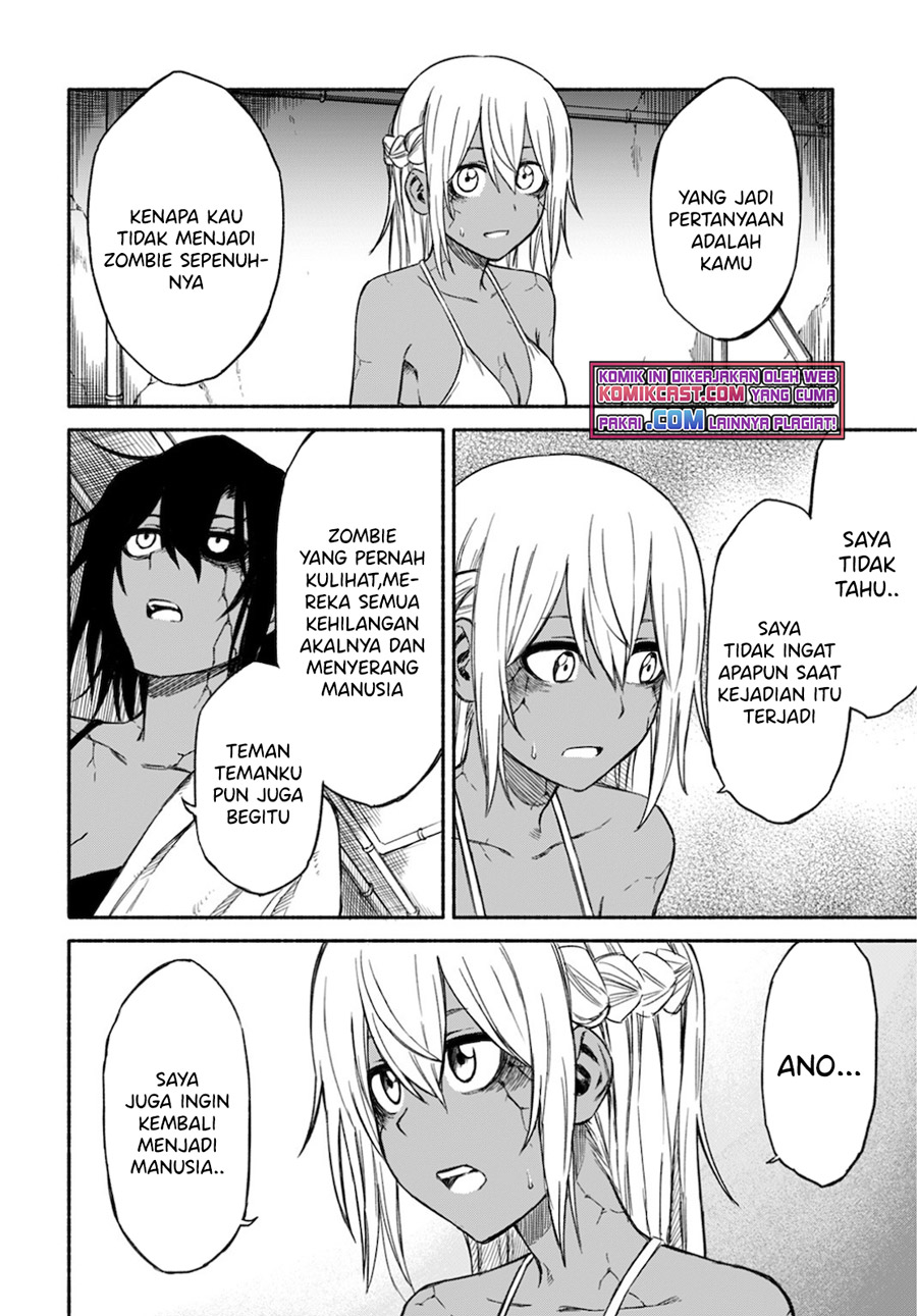 Zombi Shoujo no Fujimi-san Chapter 08 Gambar 9