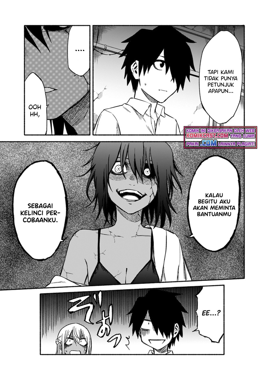 Zombi Shoujo no Fujimi-san Chapter 08 Gambar 10