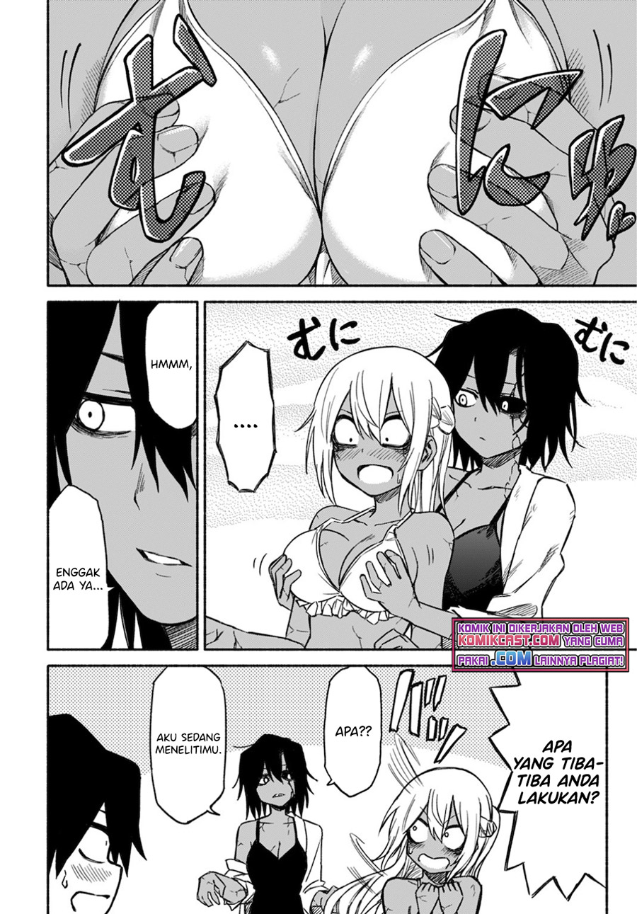 Zombi Shoujo no Fujimi-san Chapter 08 Gambar 11
