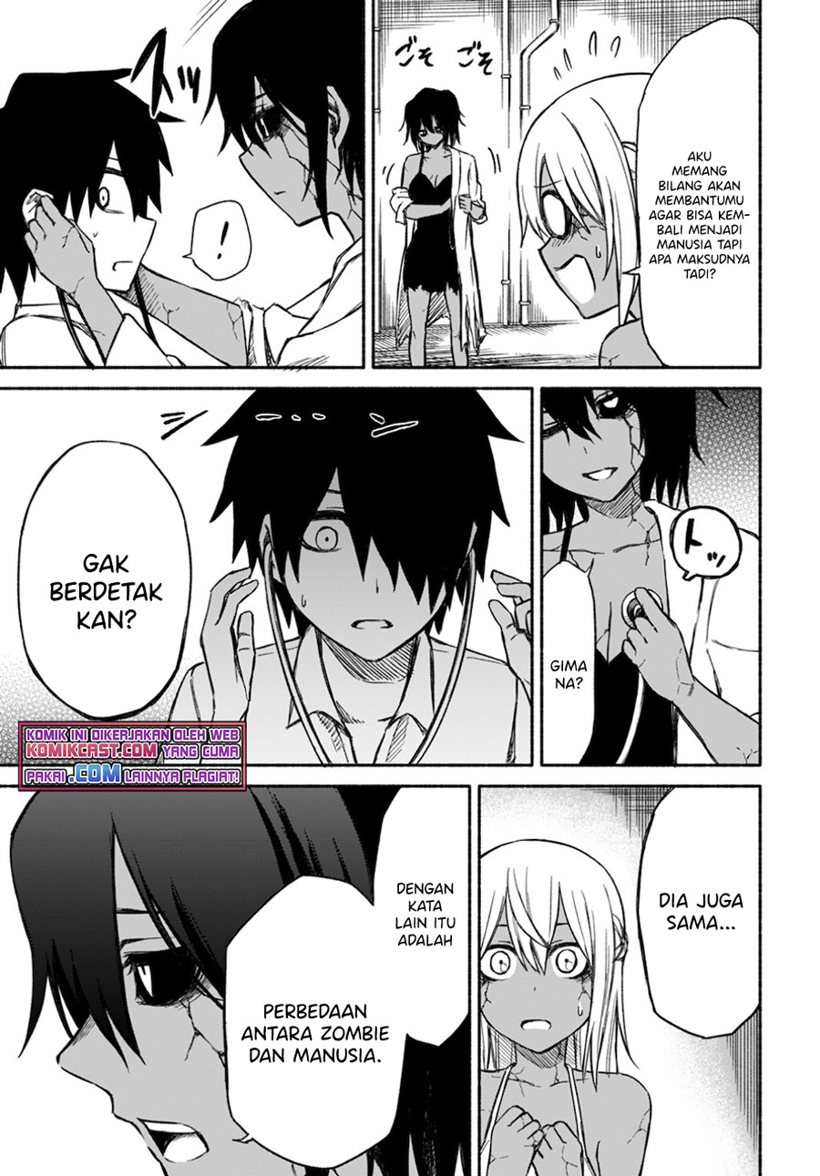 Zombi Shoujo no Fujimi-san Chapter 08 Gambar 12