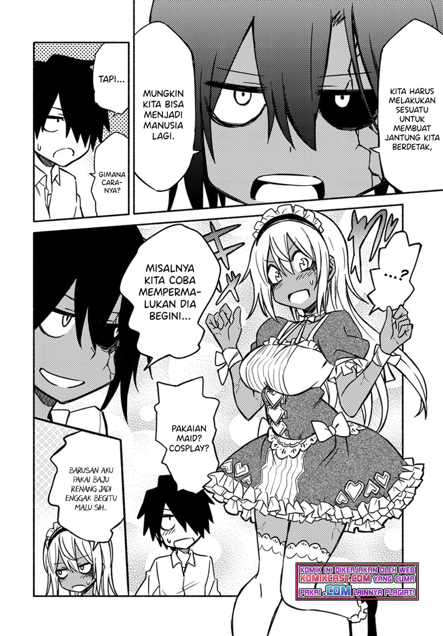 Zombi Shoujo no Fujimi-san Chapter 08 Gambar 13