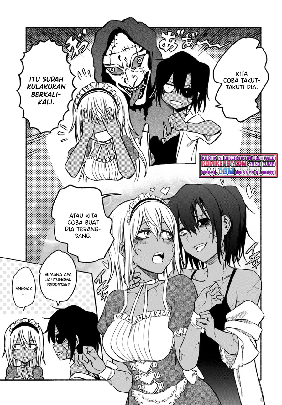 Zombi Shoujo no Fujimi-san Chapter 08 Gambar 14