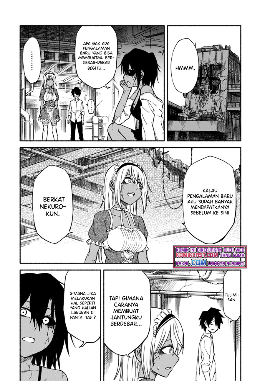 Zombi Shoujo no Fujimi-san Chapter 08 Gambar 15