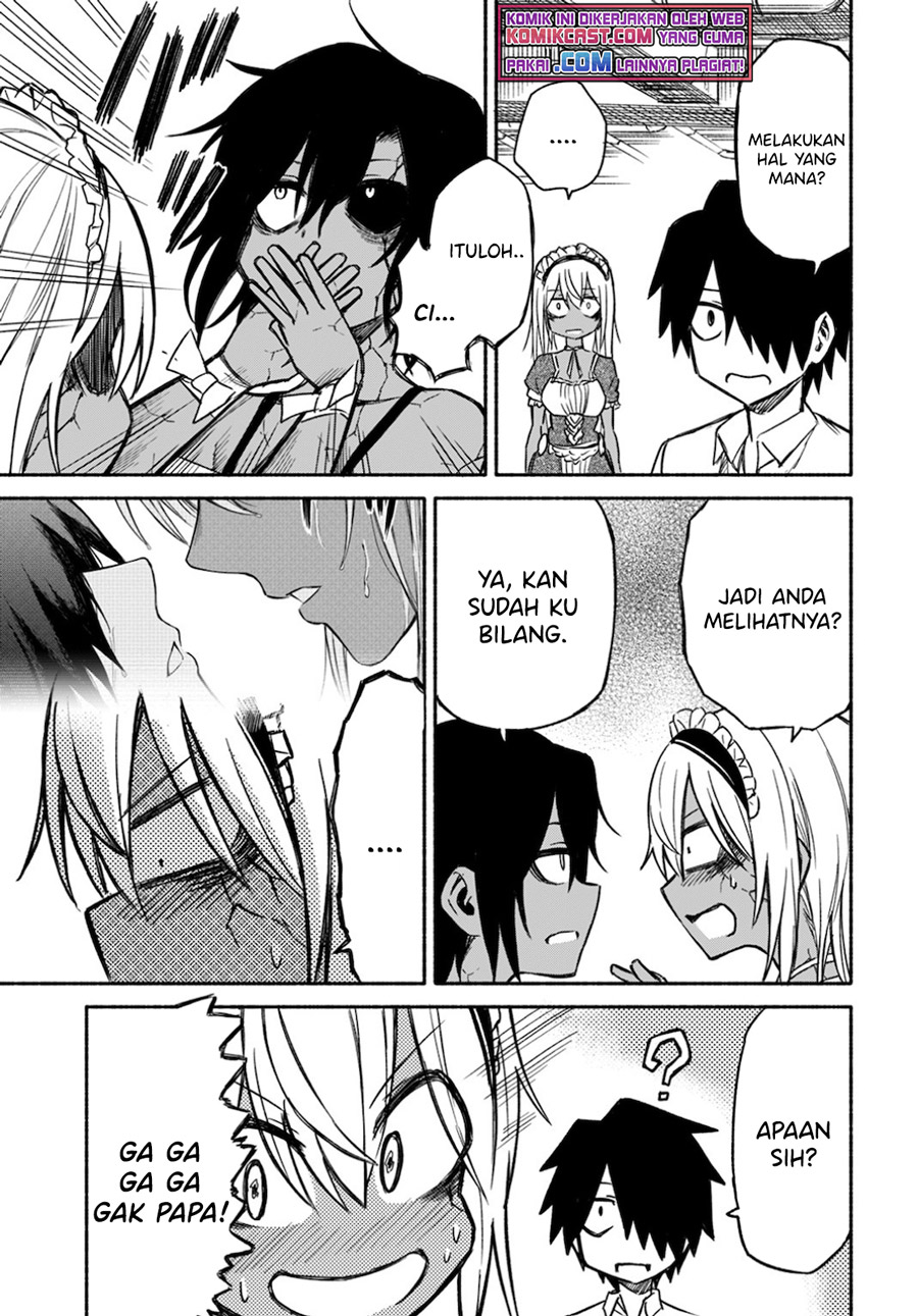 Zombi Shoujo no Fujimi-san Chapter 08 Gambar 16