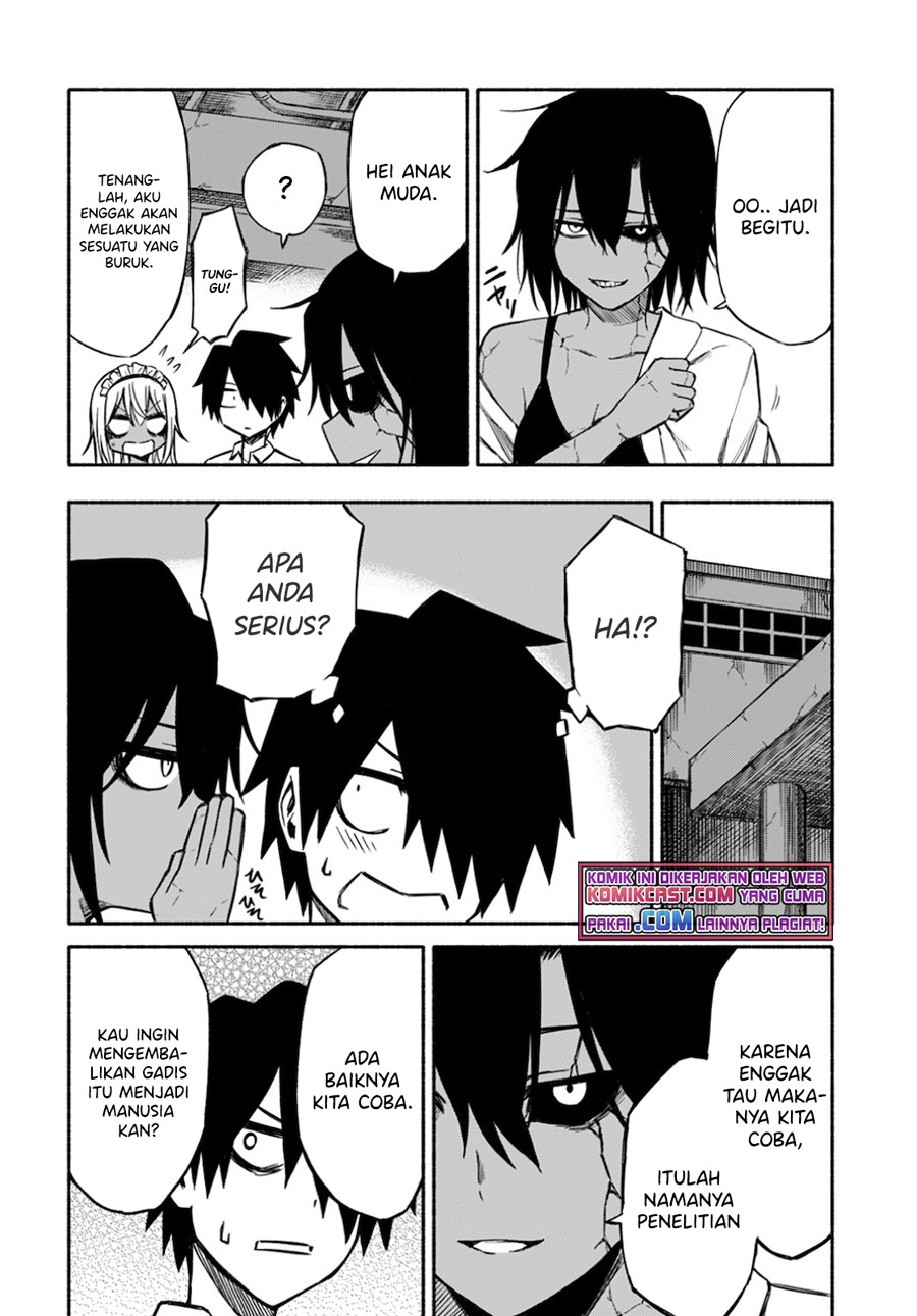Zombi Shoujo no Fujimi-san Chapter 08 Gambar 17