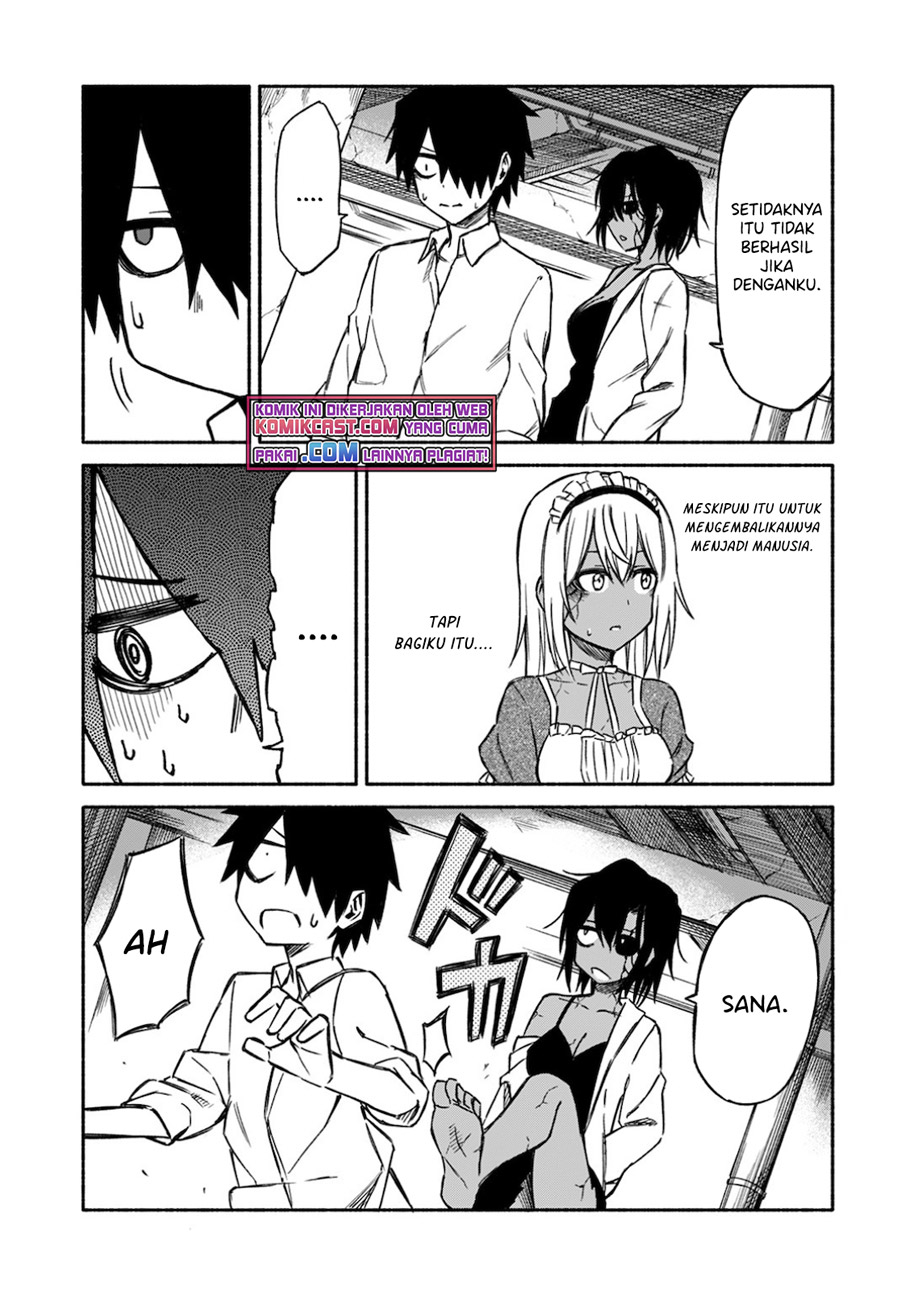Zombi Shoujo no Fujimi-san Chapter 08 Gambar 18