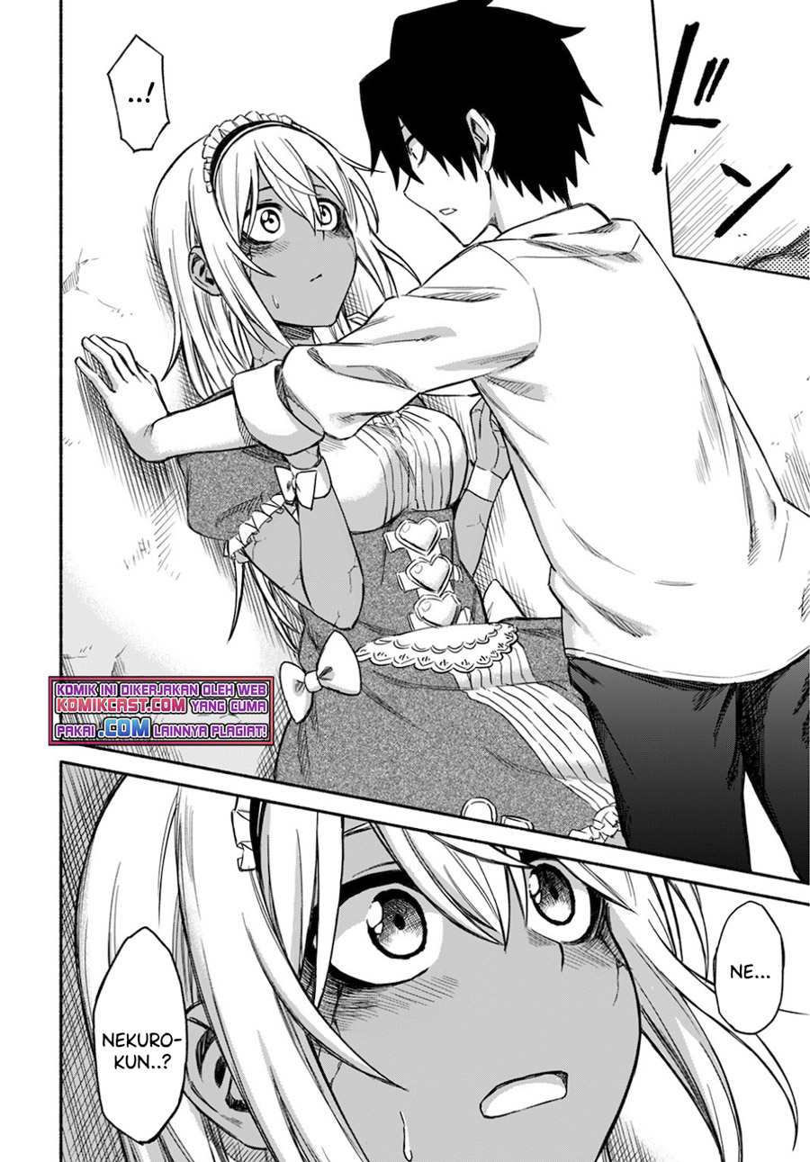 Zombi Shoujo no Fujimi-san Chapter 08 Gambar 19