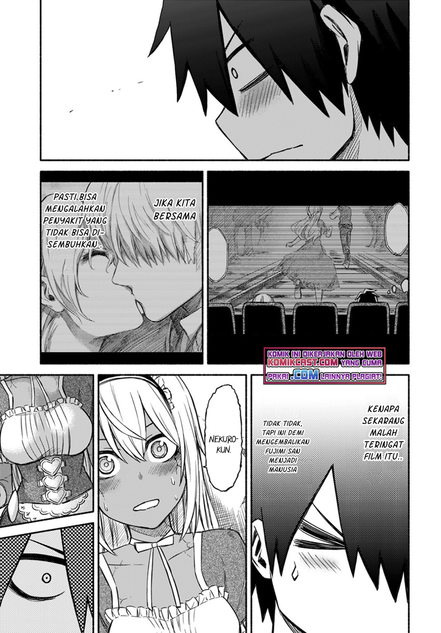 Zombi Shoujo no Fujimi-san Chapter 08 Gambar 20