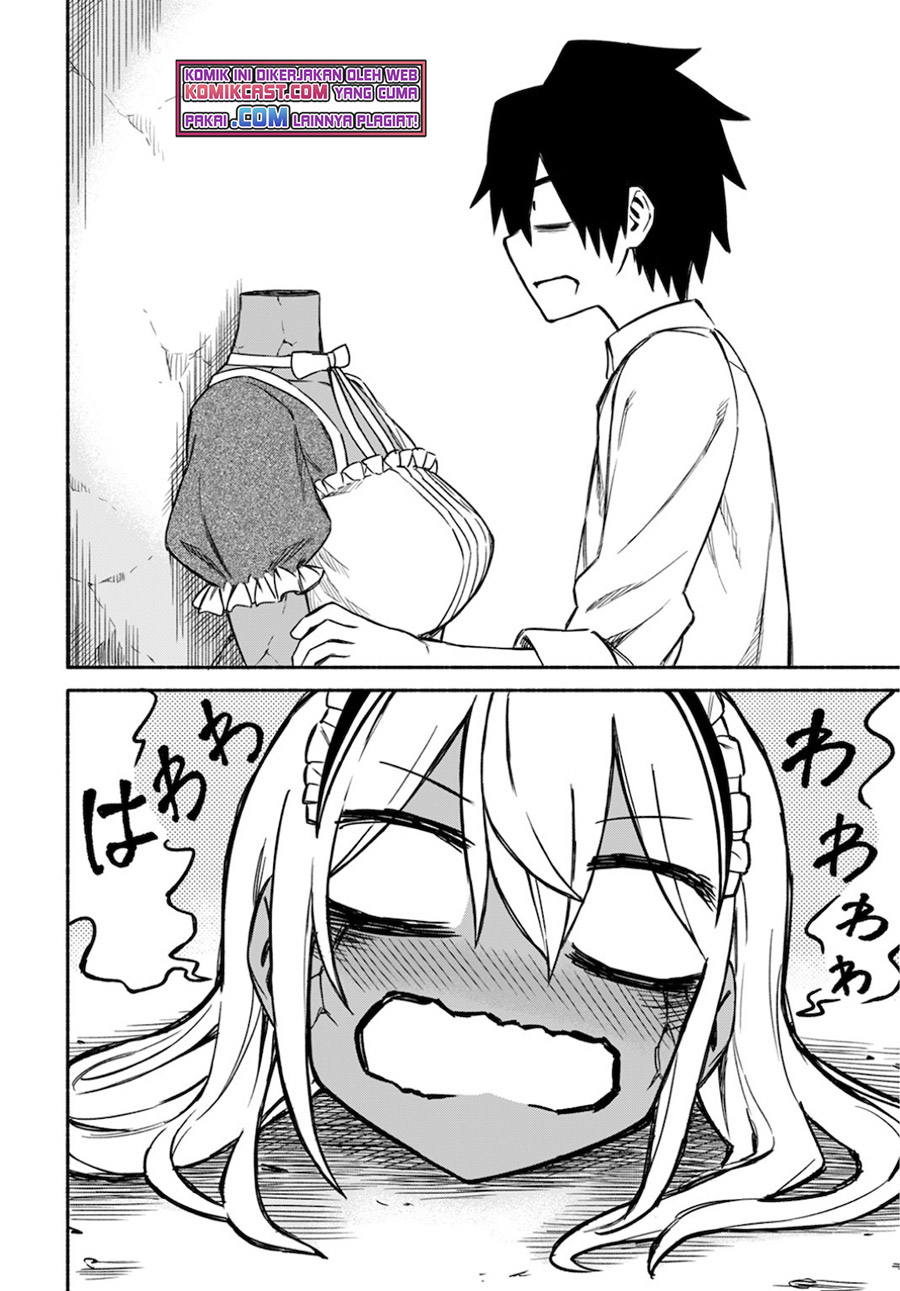Zombi Shoujo no Fujimi-san Chapter 08 Gambar 21