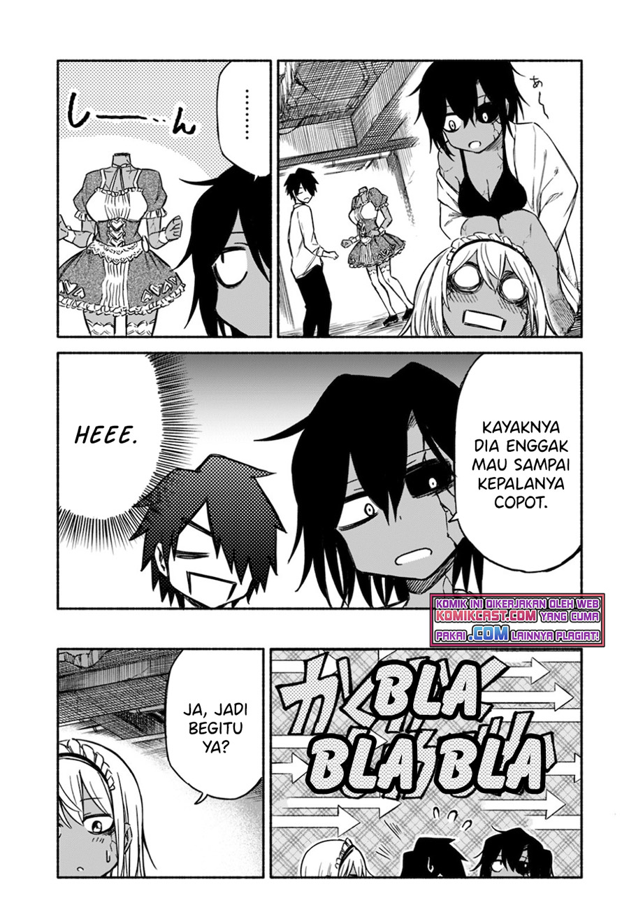 Zombi Shoujo no Fujimi-san Chapter 08 Gambar 22