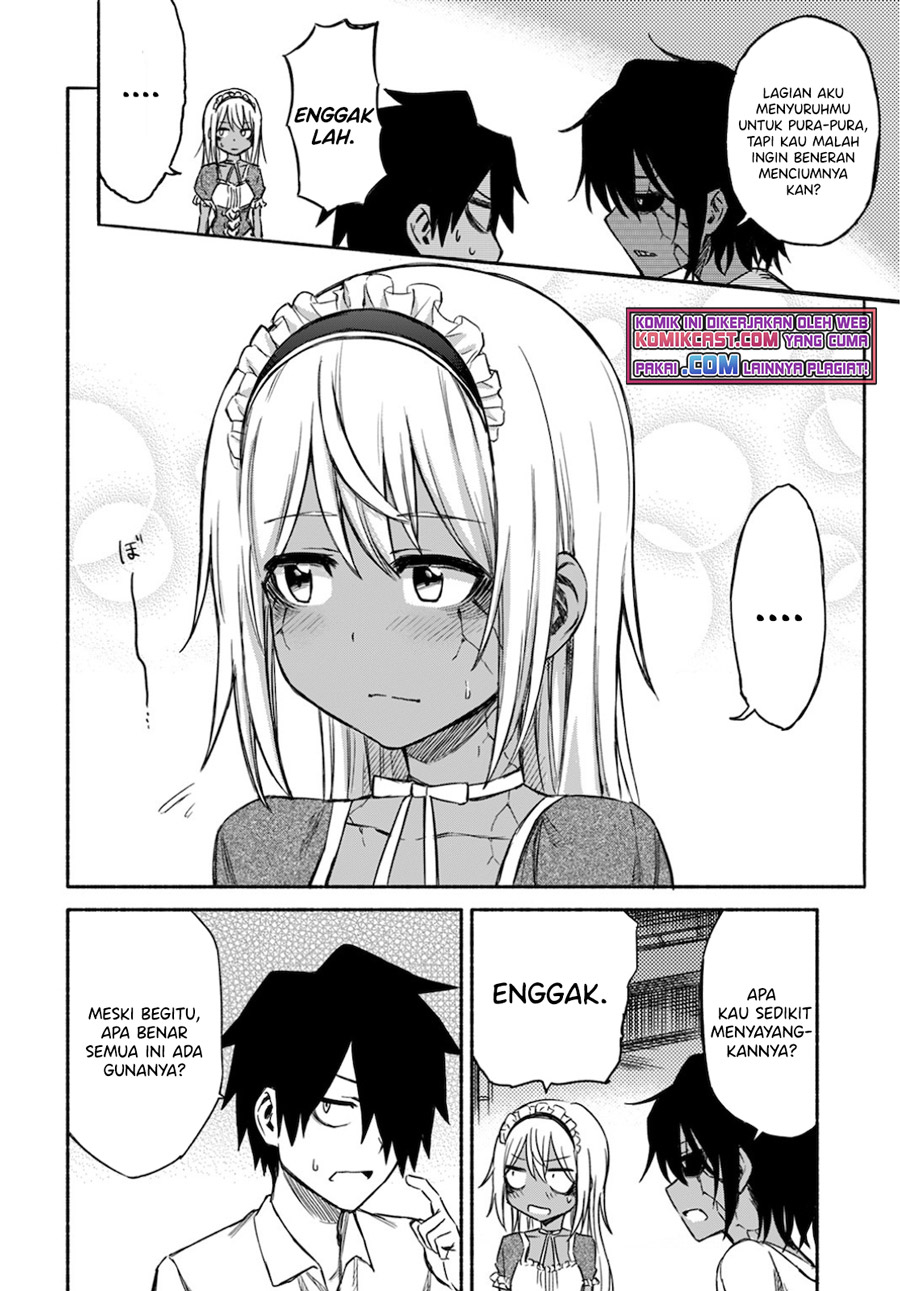 Zombi Shoujo no Fujimi-san Chapter 08 Gambar 23