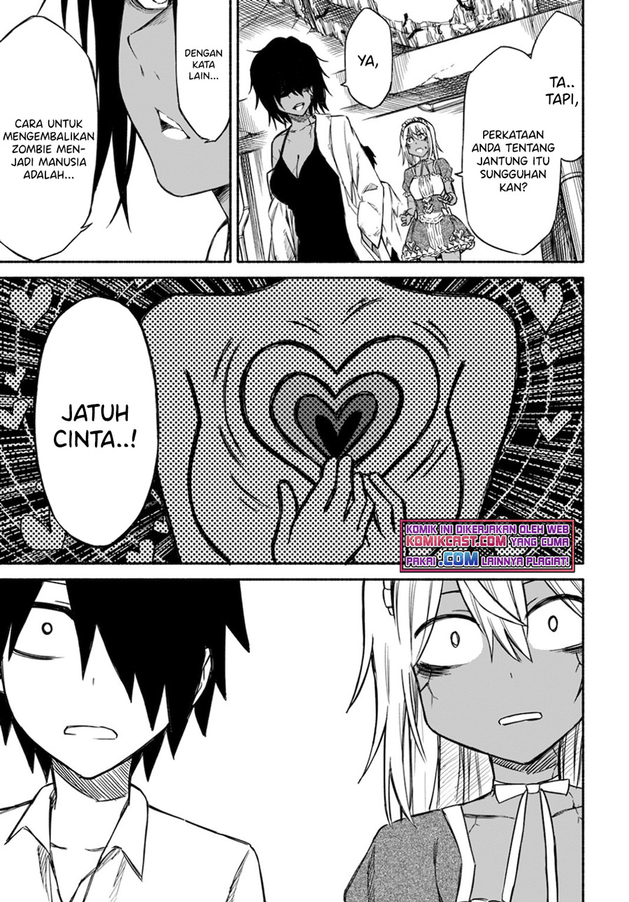 Zombi Shoujo no Fujimi-san Chapter 08 Gambar 24
