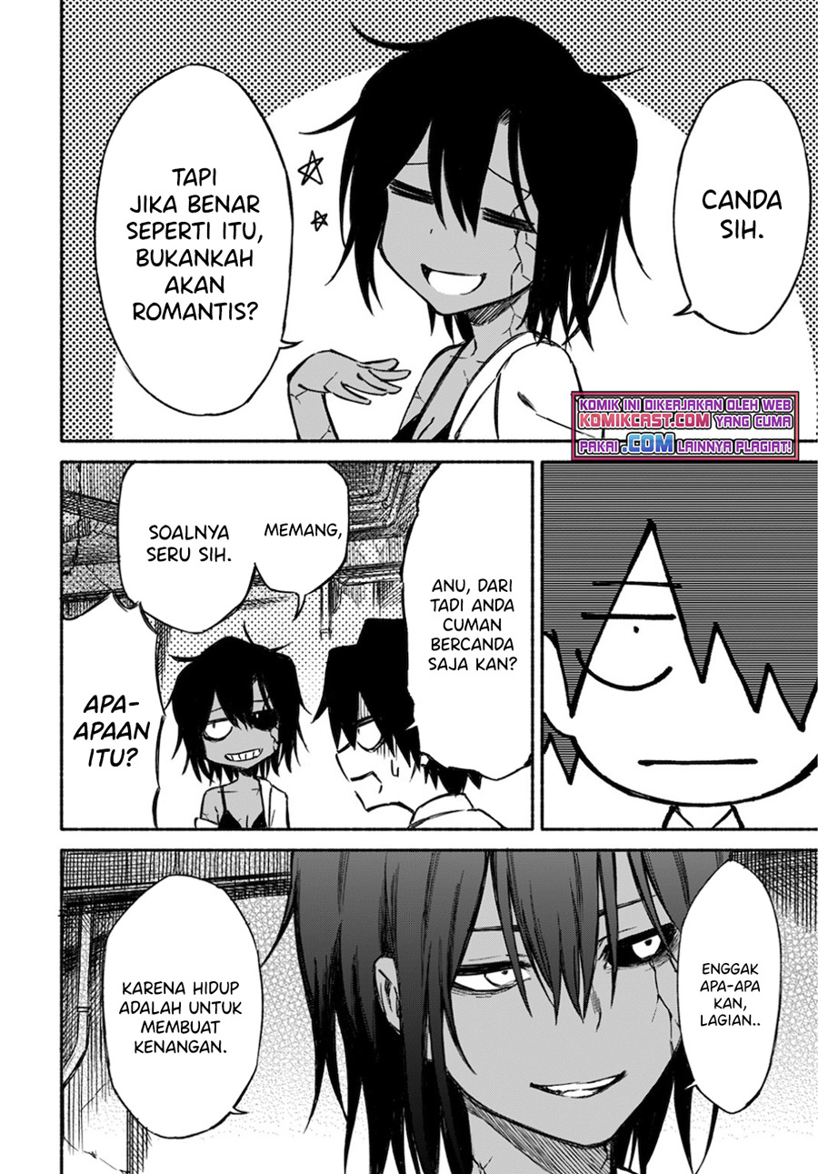 Zombi Shoujo no Fujimi-san Chapter 08 Gambar 25