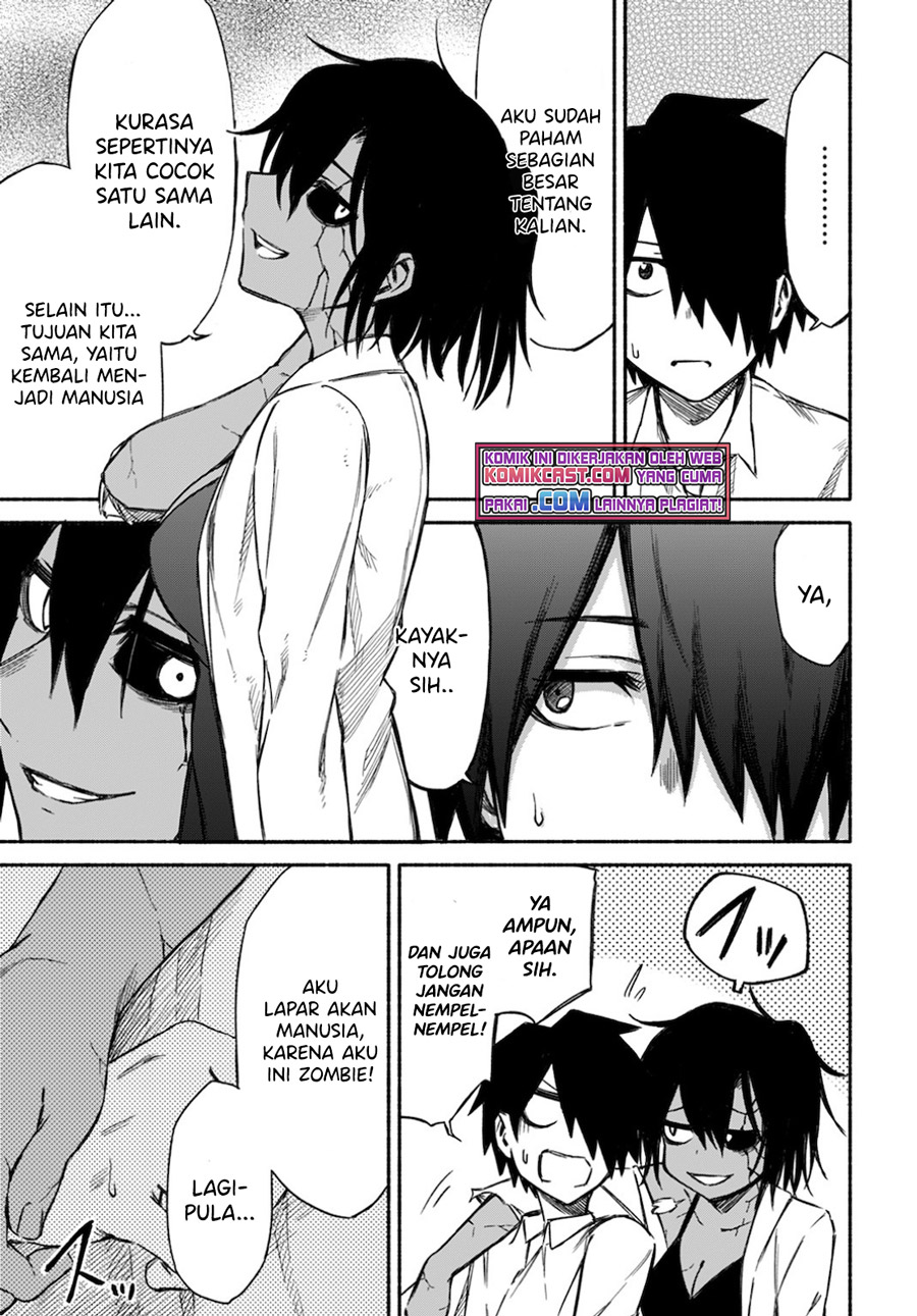 Zombi Shoujo no Fujimi-san Chapter 08 Gambar 26