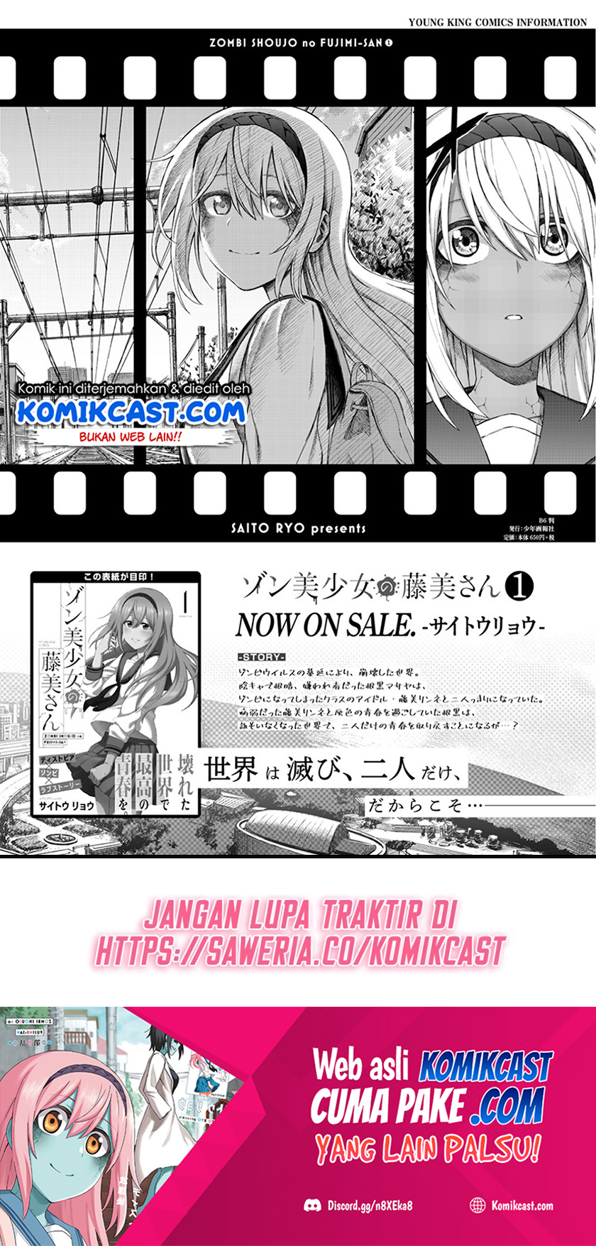 Zombi Shoujo no Fujimi-san Chapter 10 Gambar 2