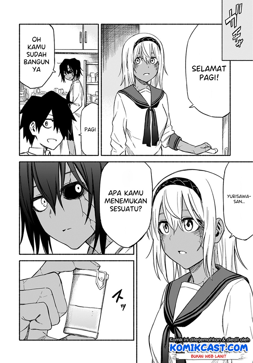 Zombi Shoujo no Fujimi-san Chapter 10 Gambar 6