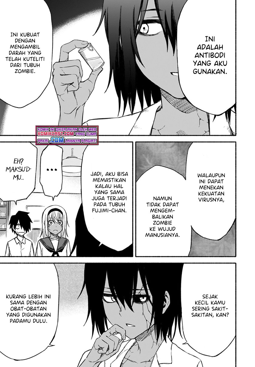 Zombi Shoujo no Fujimi-san Chapter 10 Gambar 7