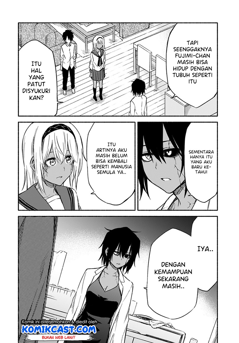 Zombi Shoujo no Fujimi-san Chapter 10 Gambar 8