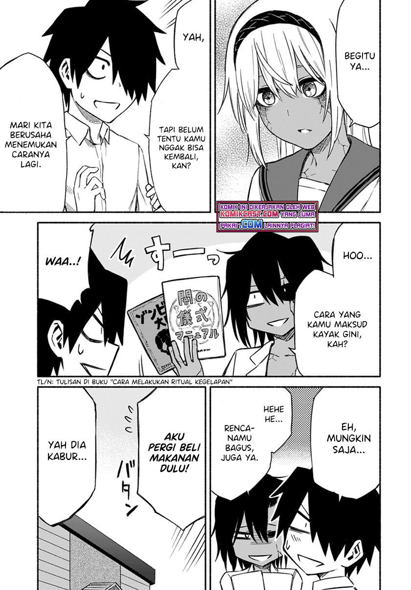 Zombi Shoujo no Fujimi-san Chapter 10 Gambar 9
