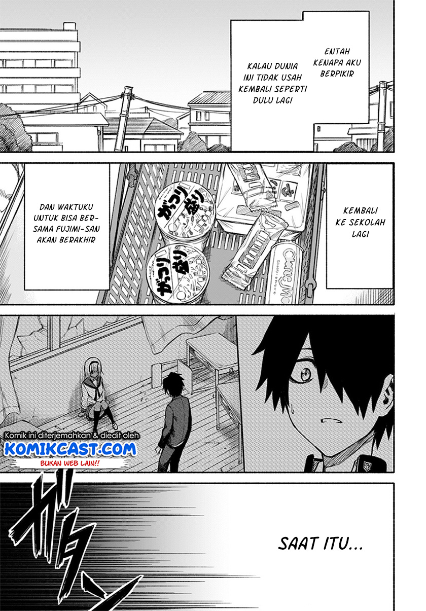 Zombi Shoujo no Fujimi-san Chapter 10 Gambar 11